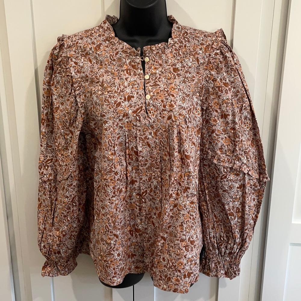 Universal Thread med peasant blouse NWT